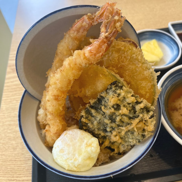  [서울 건대입구역] 건대 혼밥 맛집 텐동 전문 히나기쿠