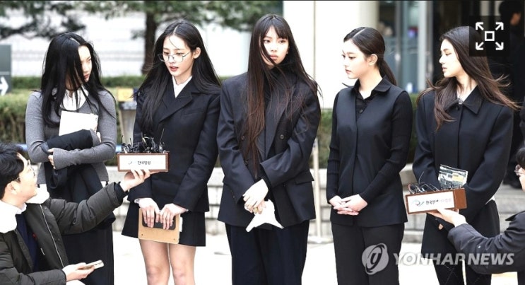 <b>뉴진스</b> 1심 패소, 어도어... 법원 "계약 유효"... 즉각 <b>항소</b> 예고