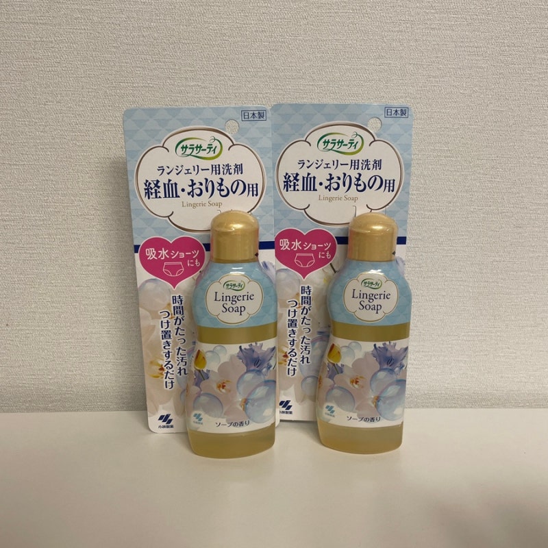 고바야시 사라사티 란제리솝 (일본 속옷 전용 세제)