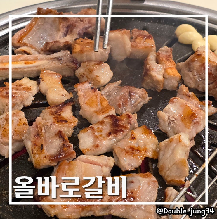  부산 1차로가기 좋은 서면 가성비 맛집 돼지갈비 올바로갈비