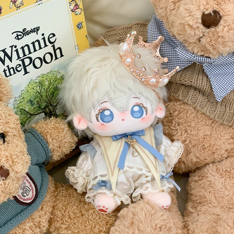  20cm 어린 왕자 잠옷 세트 인형옷 아이돌인형옷상