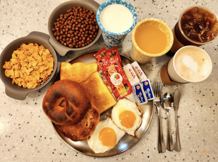  포천 조이토마토 커플 102호｜조식, 카페, 가성비, 산책길, 청계호수
