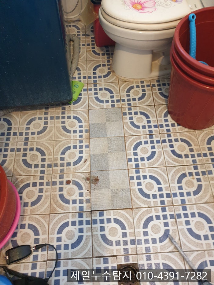  금산 복수면 누수탐지  – 오래된 원터치 부속이 부른 두 번째 누수