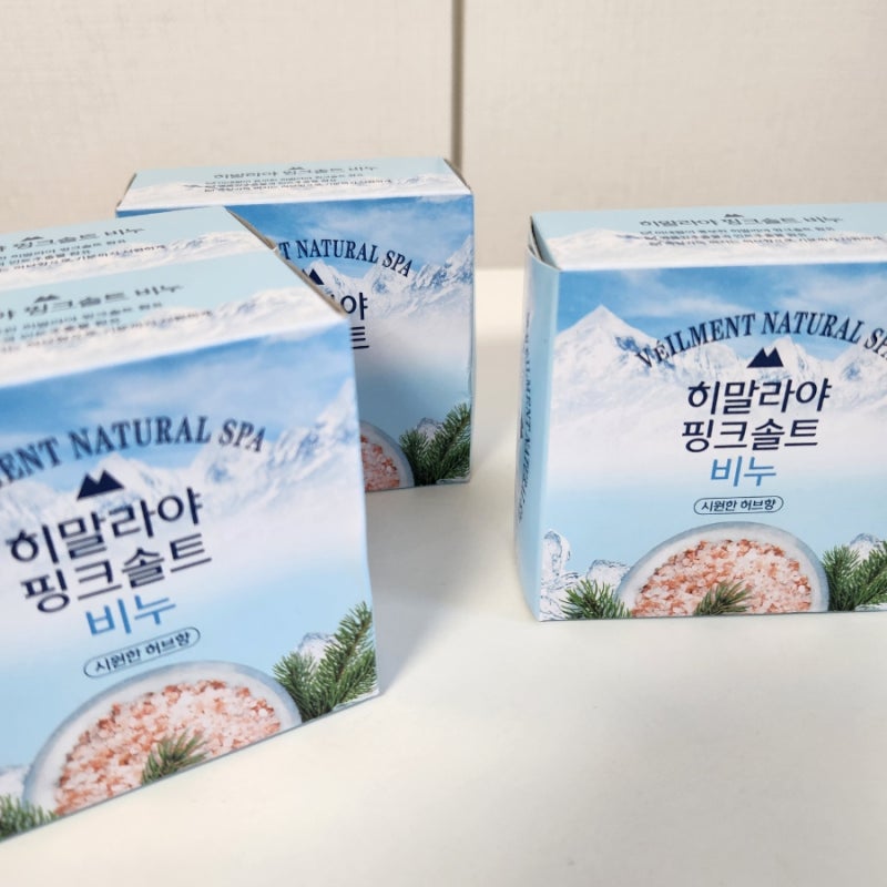 LG 생활건강 히말라야 핑크솔트 비누 치약 샴푸 선물세트