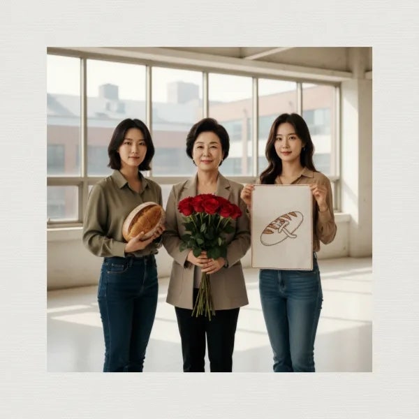  세계 여성의 날 3월 8일 빵과 장미가 전하는 평등의 메시지