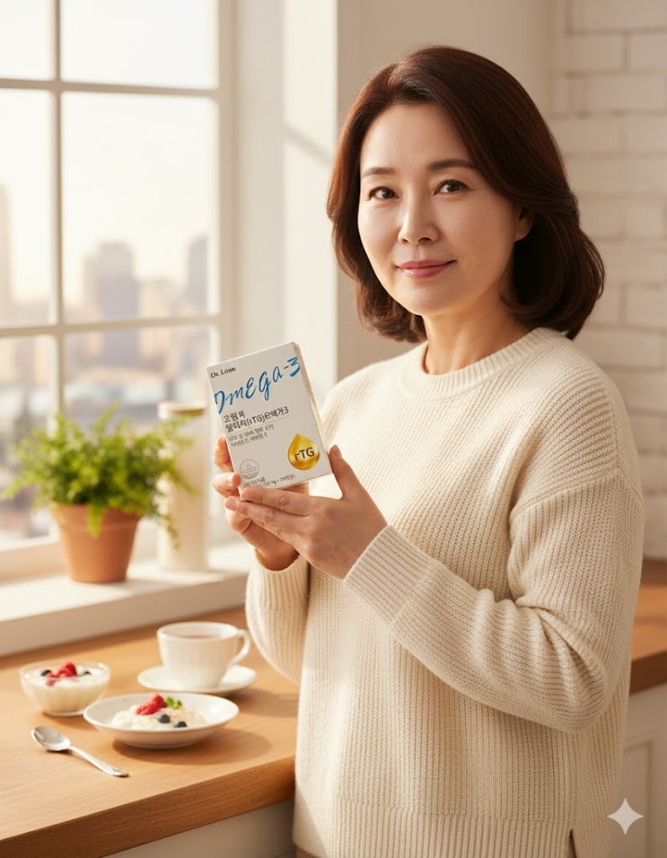  “항산화·염증 케어, 중년 건강 지킴이 커큐민 실사용 후기”