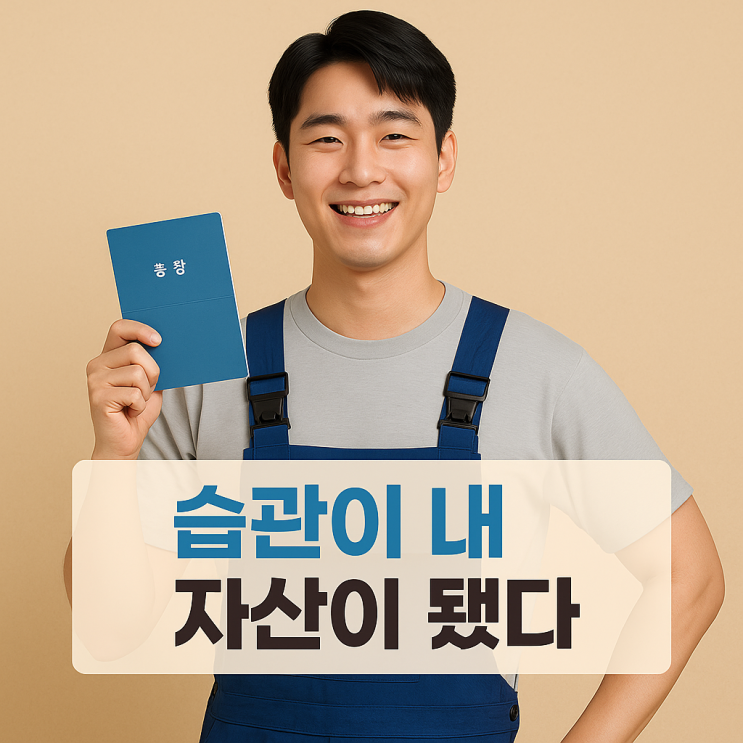  습관이 내 자산이 됐다! 25살 생산직의 1억 스토리