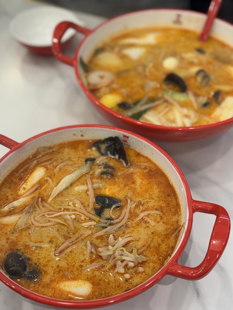  강남역 마라탕 맛집 ‘라와마라탕’ 무한리필 음료까지