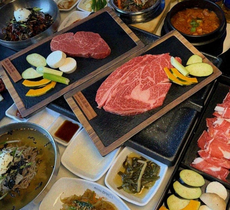  남양주 소고기 맛집 배터지는 한우 본점 북한강 따라 즐기는 숙성 한우 한판의 행복!