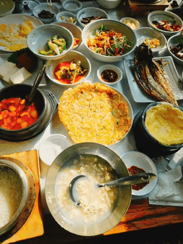  여주 출렁다리 맛집 쌀밥지정업소 홀인원쌈밥집 원조본점