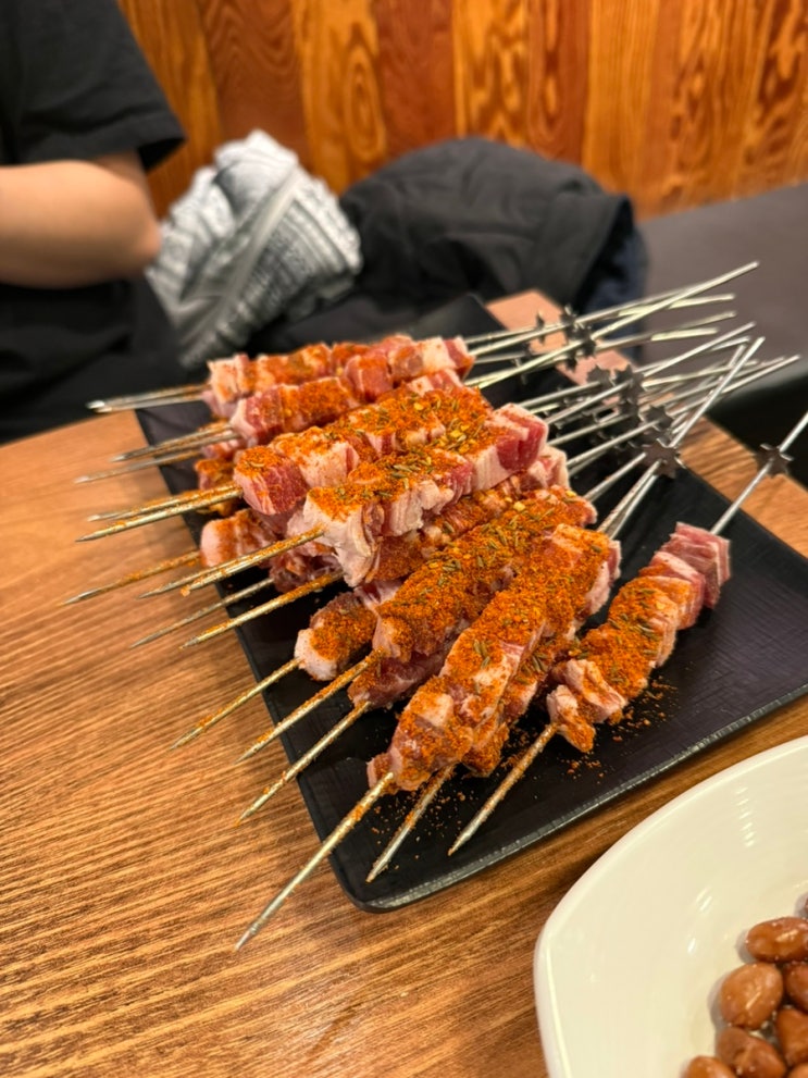  수원 고색역 양꼬치집 ‘심양양꼬치‘ | 양꼬치, 온면, 건두부무침 내돈내산 먹방 후기