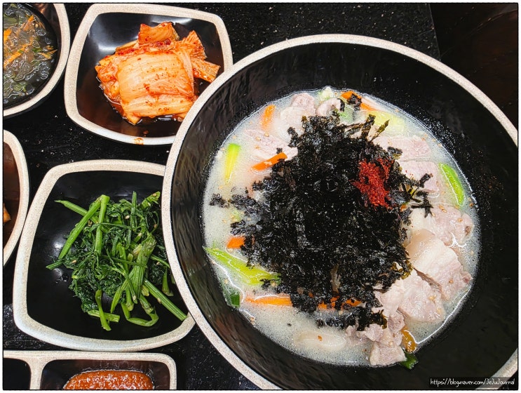  제주서귀포고기국수 맛집에 들려 찌이인한 국수 한그릇 뚝딱!
