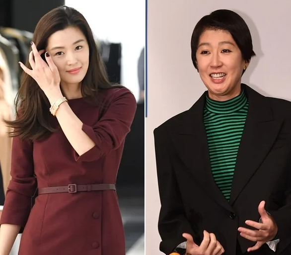 <b>전지현</b>, 드디어 <b>유튜브</b> 첫 정식 출연…‘별그대’ <b>홍진경</b>과... 