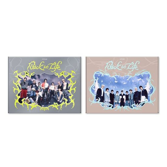 &TEAM(<b>앤팀</b>) - 1ST MINI ALBUM [BACK TO LIFE] [2종]