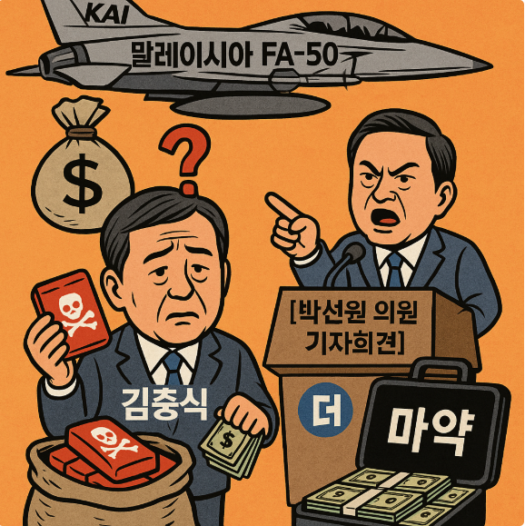 말레이시아 FA-50, KAI, 김충식, 그리고 권력형 게이트 전투기 수출 대....