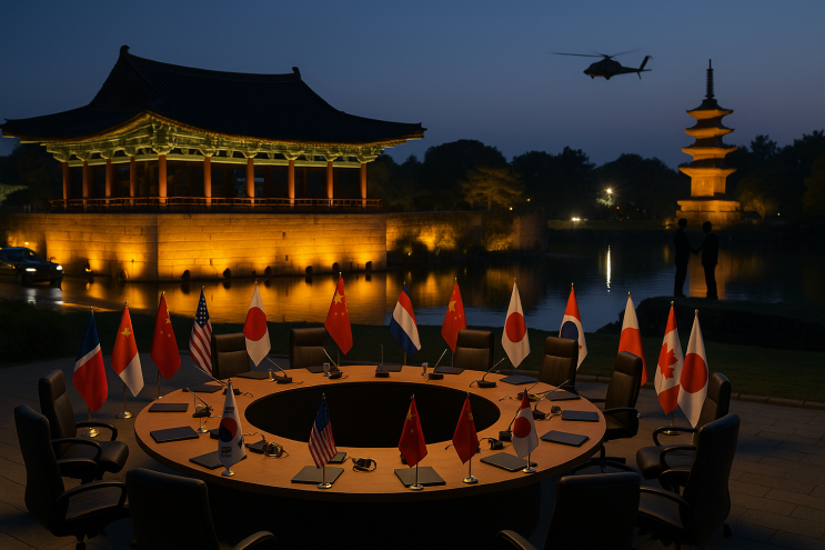  2025 경주 APEC 정리
