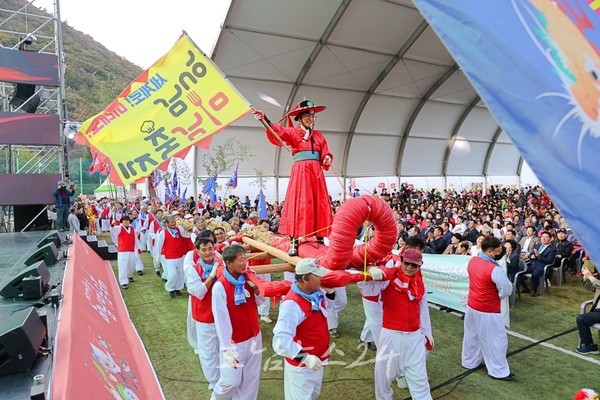  10월의 마지막 밤은 해남미남축제 낭만콘서트 어때요?