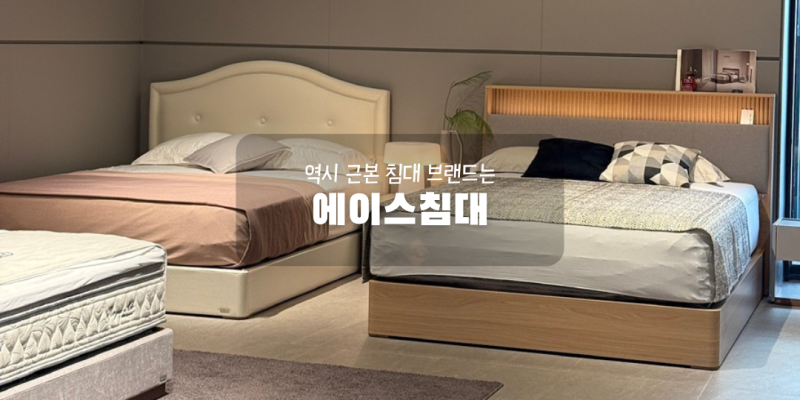 에이스침대 킹사이즈 견적과 가격 그리고 쇼룸 구경 후기
