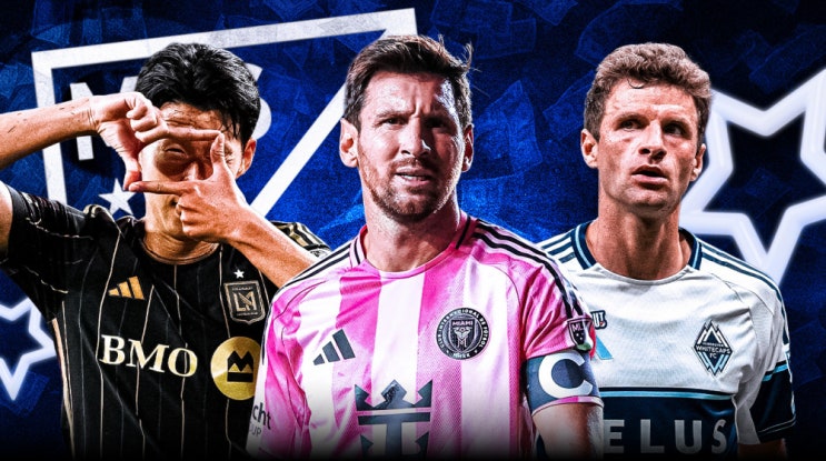  손흥민 메시에 이어서 MLS 연봉 2위