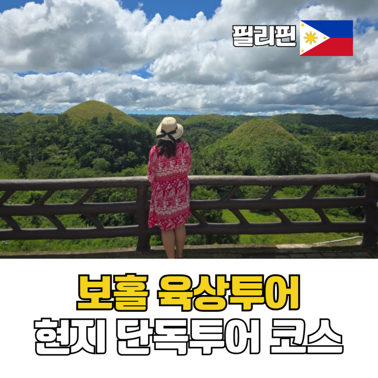  보홀 육상투어 현지 단독 투어로 완성하는 하루 여행 코스 추천