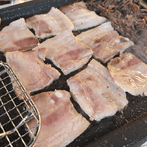  구로구 고척동 냉삼맛집 늘상식당, 개봉역 고기맛집 뉴트로 분위기 맛집!