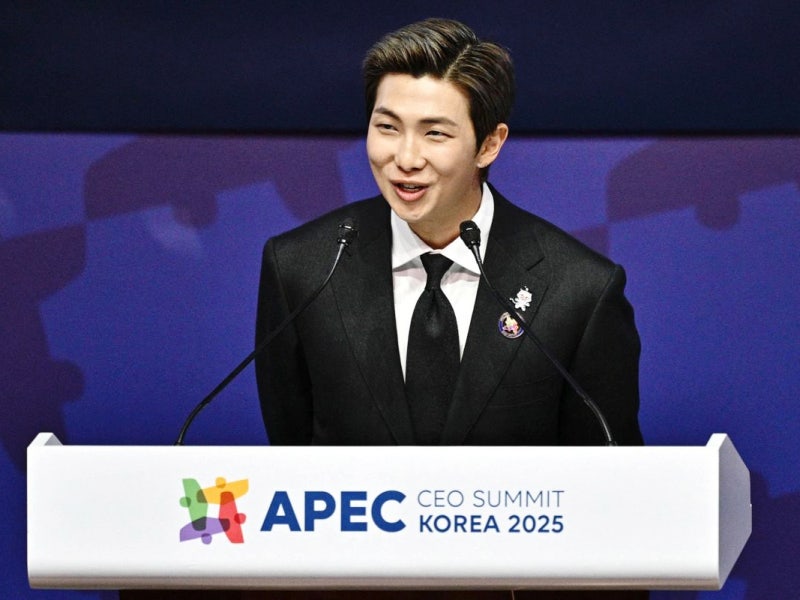 BTS RM APEC 영어 연설 K-POP이 사랑받는 진짜 이유