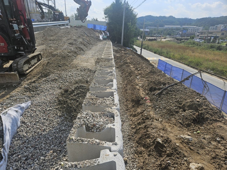  아산 식생보강토옹벽 전문! (주)두정건설 시공 비법 대공개!