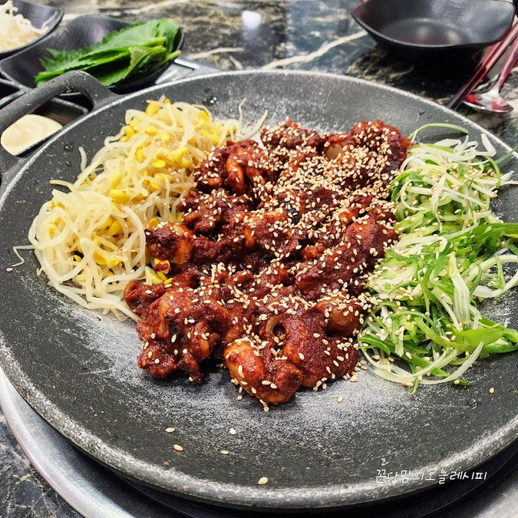  부산 서면 맛집 불향 철판쭈꾸미  쭈꾸미가알고싶다 서면점