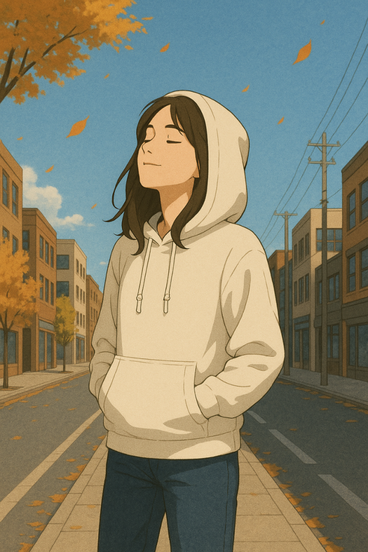  20대, 늦가을의 찬 공기와 FreeTEMO의 Sky High
