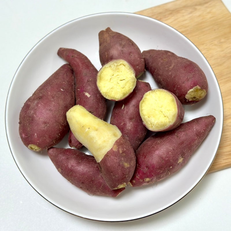 찜기없이 밤 고구마 찌는법 시간 전자레인지 고구마 찌기 고구마 맛있게 삶는법