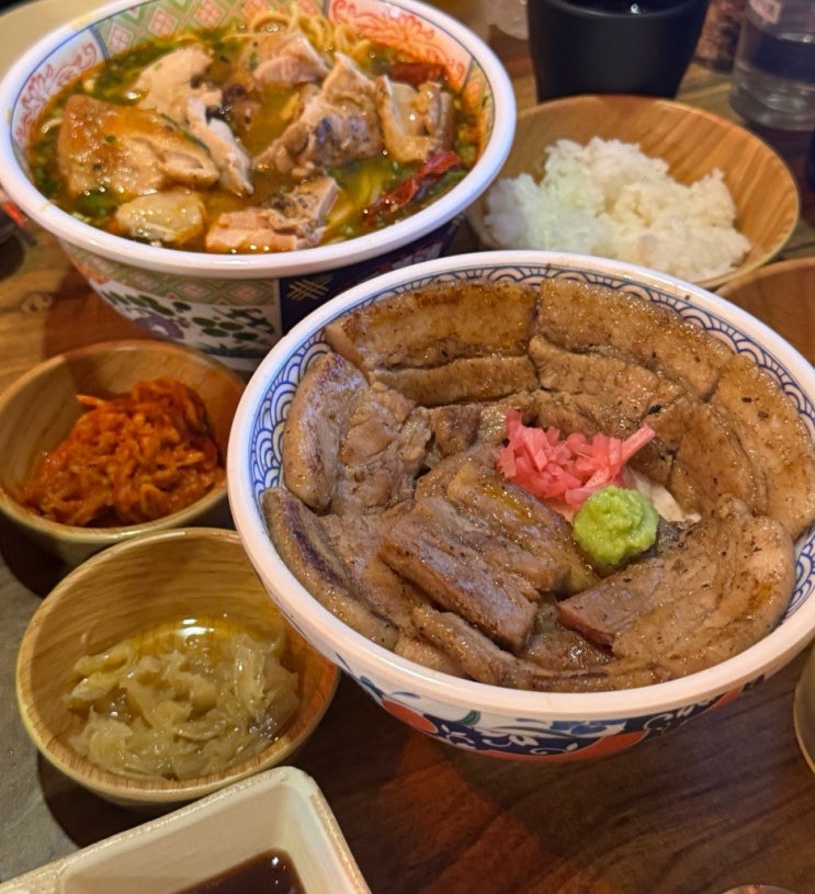 신논현역 일식 맛집 ‘쿄코코’ 후기｜라멘·함바그·부타동까지