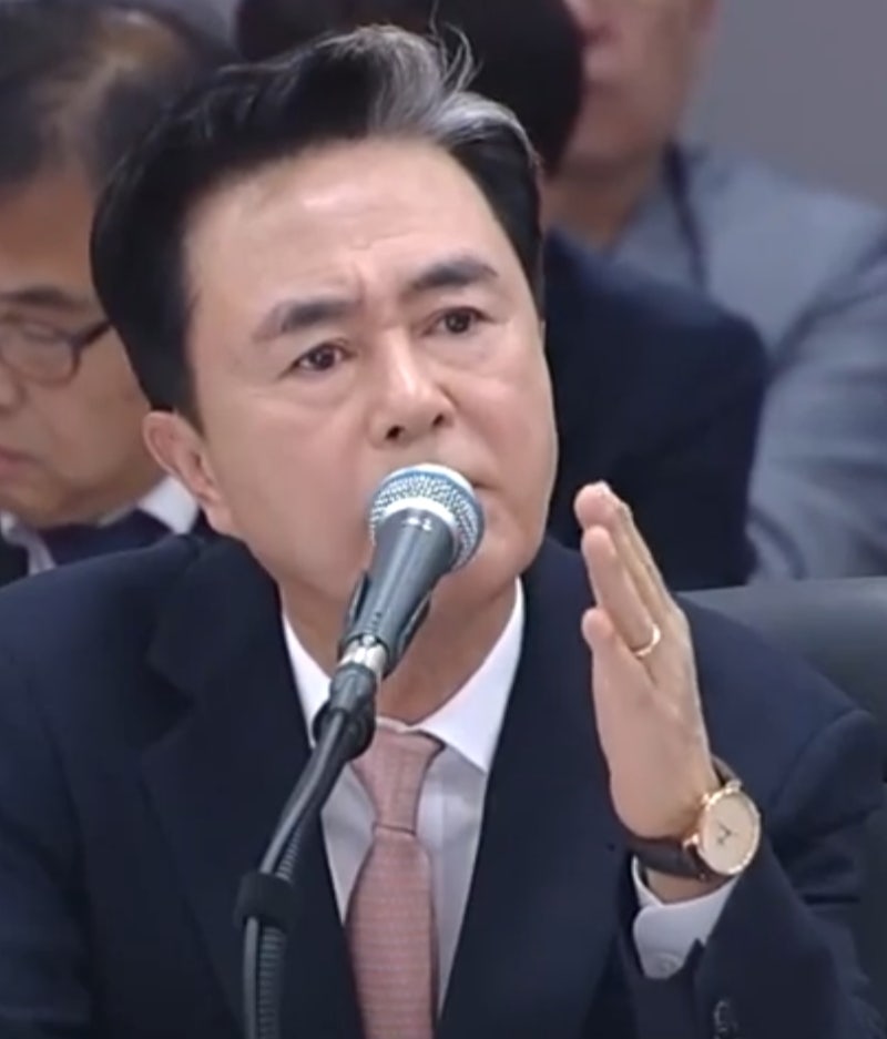 김태흠 충남지사, 국감장서 '역대급 오만'... 민주당 의원과 고성 끝에 30분 만에 파행