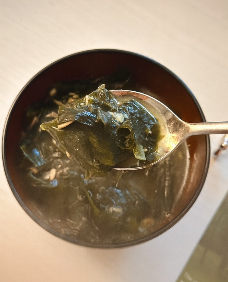 고기 바지락 없이 깊은 맛 내는 미역국 간단 레시피 냉동보관법