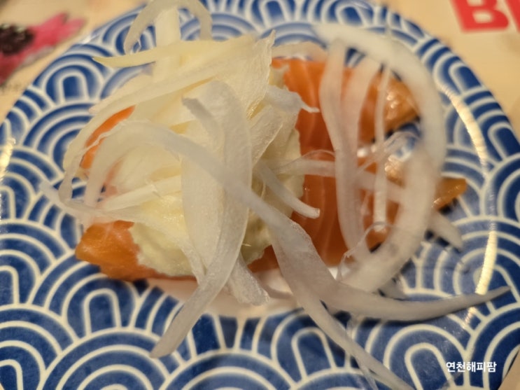  동두천 지행역 맛집 회전초밥 2,200원 스시노칸도
