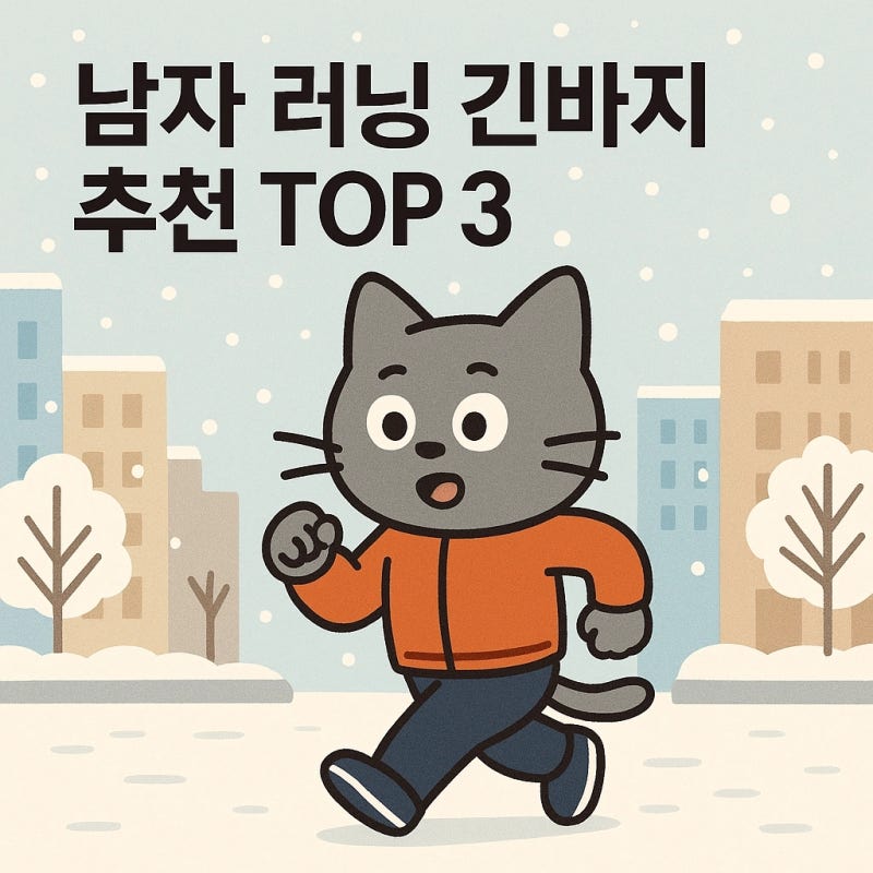 남자 러닝 긴바지 추천 TOP 3