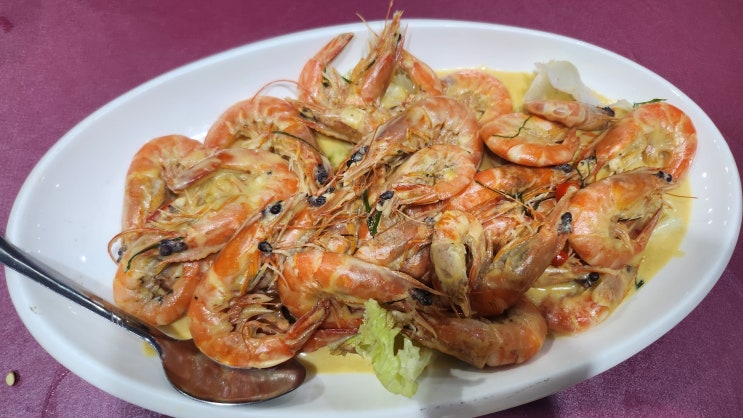  [가시 Food실록] 코타키나발루 해산물 식당 KK 가든 시푸드 후기!(내돈내산, 할인 방법)