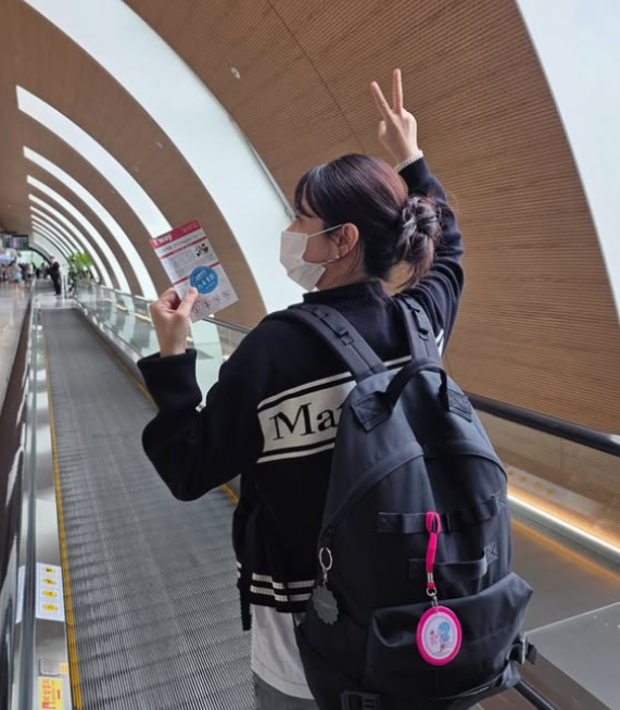  은가은, “임신 실감나요”… 초음파 공개+공항 커플룩까지 행복 근황 