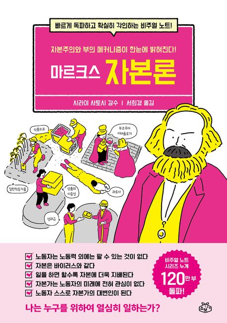 마르크스 자본론 쉽게 읽기 - 시라이 사토시의 자본주의 핵심 분석