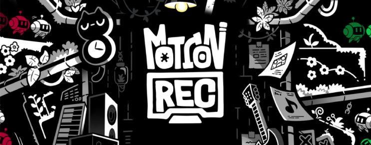  신작 퍼즐 플랫포머 게임 MotionRec