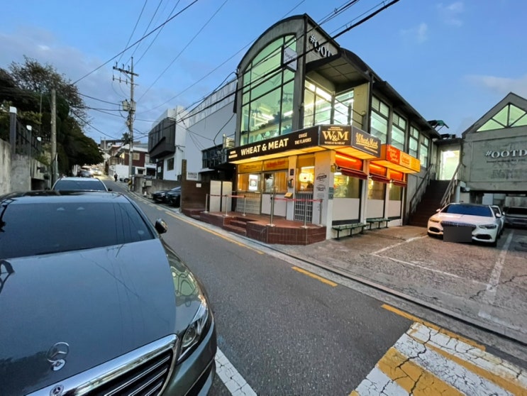  [강남역 맛집/신논현역 맛집] 내돈내산 수제버거 맛집 "위트앤 미트 강남점"