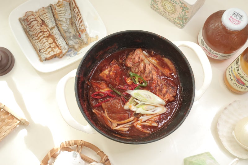갈치조림 황금레시피 양념장 류수영 생선조림 만들기