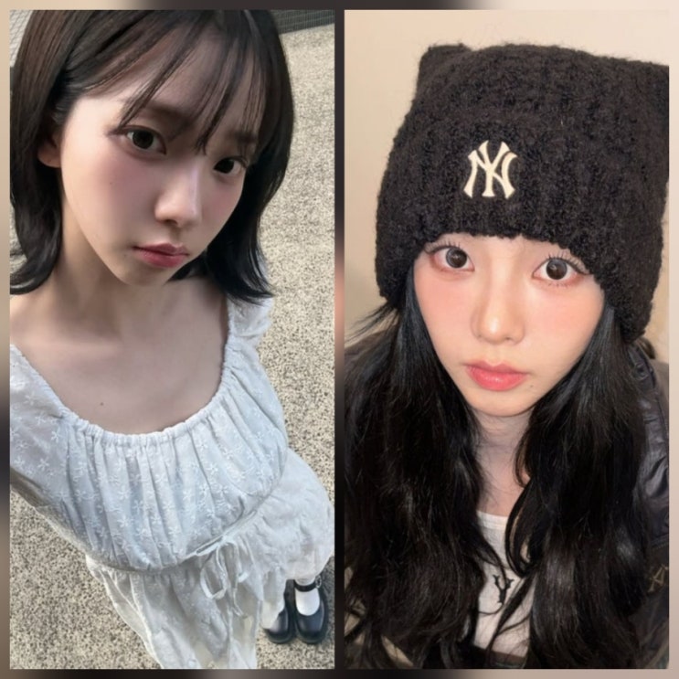 카리나 인스타 사진 근황 청순 힙 다 가진 여친짤