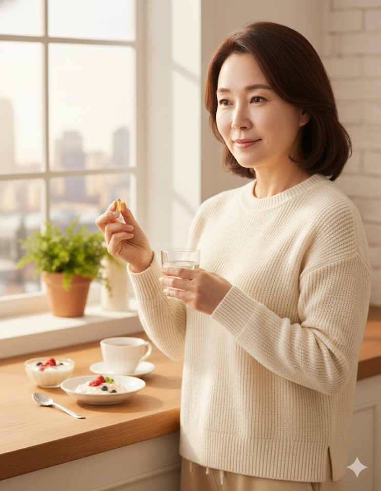  “3개월 먹고 달라졌다! 피로와 눈건조 사라진 오메가3의 진짜 힘”