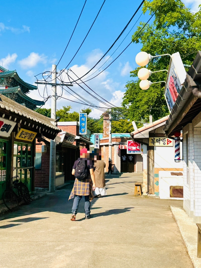 [서울 경복궁] 무료 놀거리 레트로 골목 7080 추억의거리 국립민속박물관 주말 방문 후기 및 ....