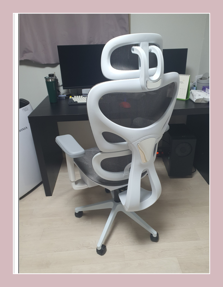  독서실의자 추천으로 좋은 굿백체어!
