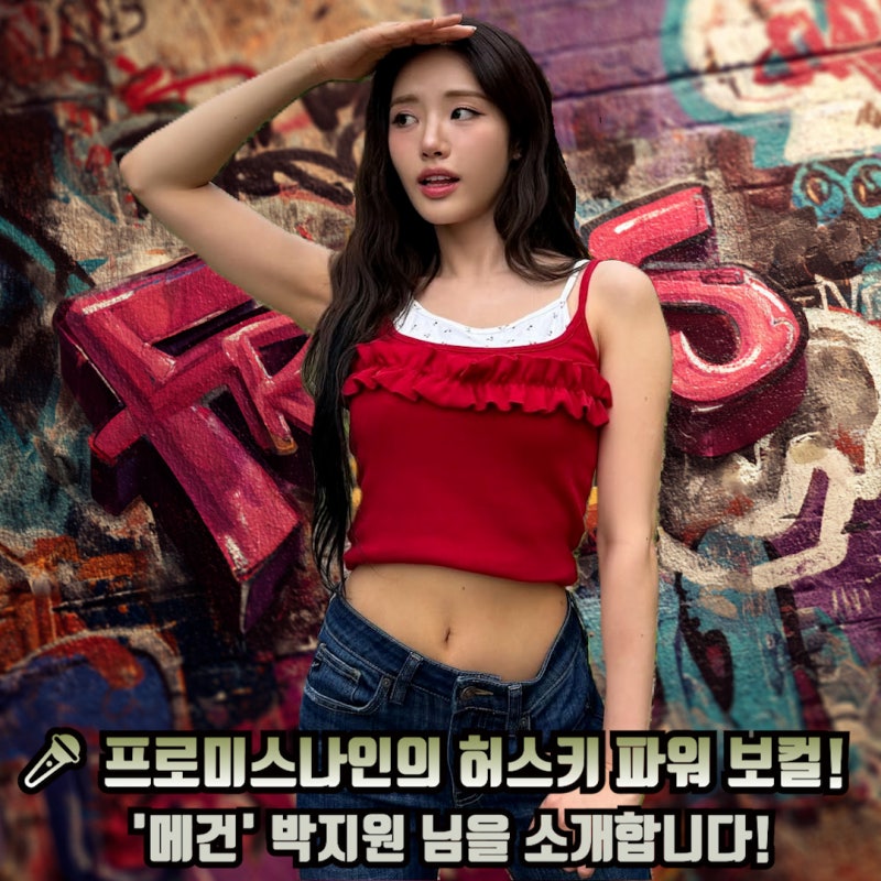 프로미스 나인 박지원 프로필 키 나이 학력 인스타 정보