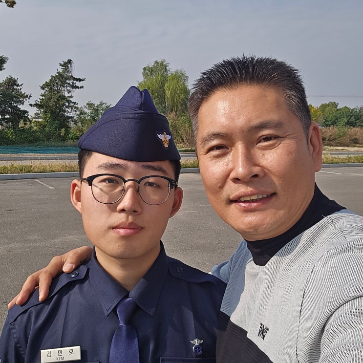  수원 10비 전입 신병 가족 초청 행사