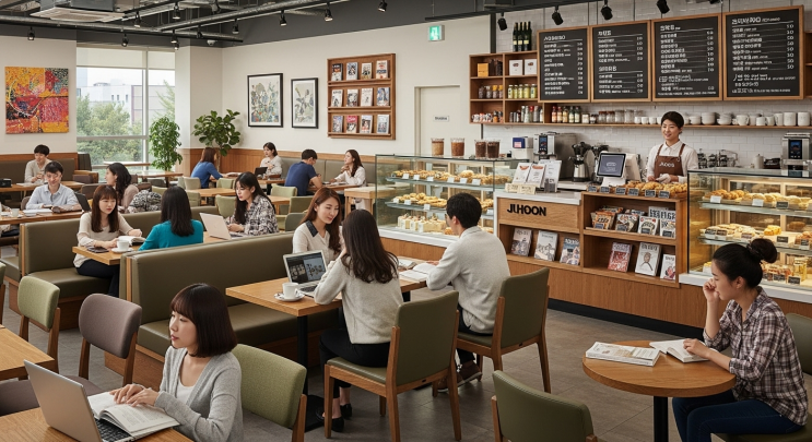 성균관대학교 카페 창업으로 순익 2000만원 도전해보기