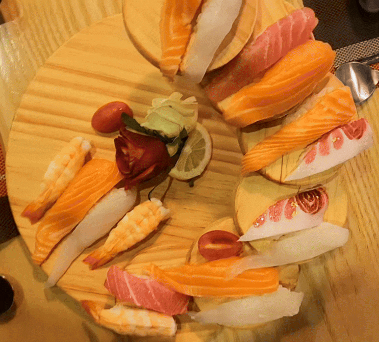  [ 전주 맛집 ] 스시백프로 # 서신동 하가지구 초밥 횟집 참치 배달 맛집 연말 회식 모임 추천