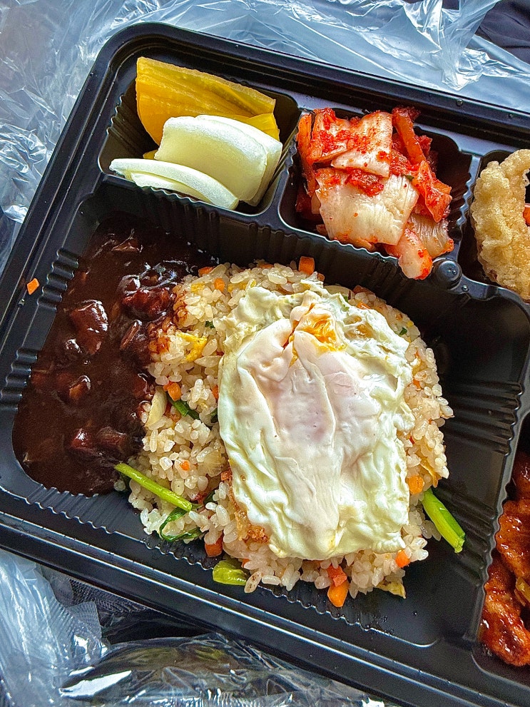  포항 중식 맛집 점심 도시락 배달 추천 무한리필 택전반점